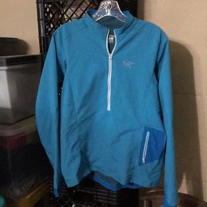 Arcteryx Blue Pullover